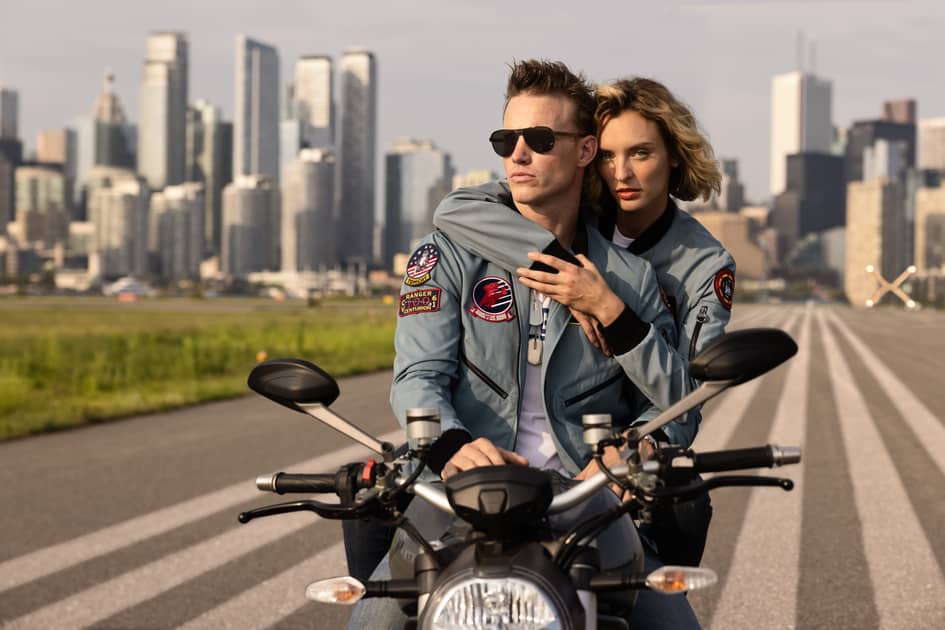 Christopher Bates lanza una colección inspirada en Top Gun