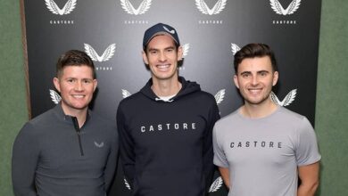 Photo of Andy Murray se convierte en accionista de la marca de ropa deportiva Castore