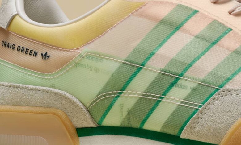 Adidas y Craig Green presentan nuevas zapatillas