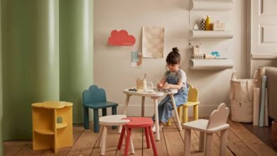 Photo of H&M lanza su primera colección de muebles para niños