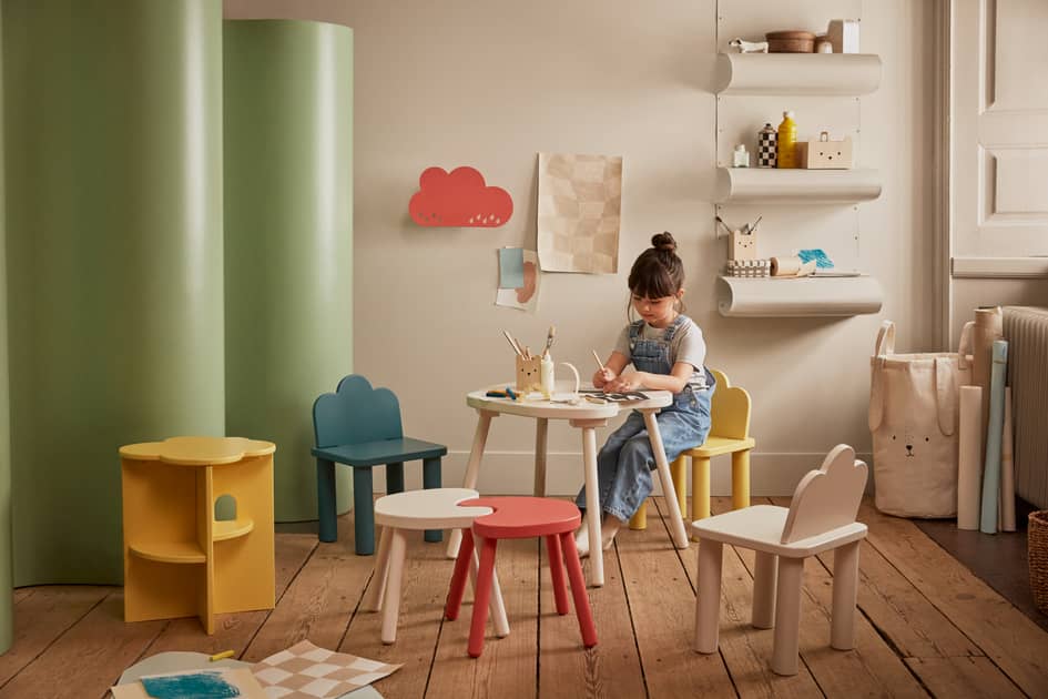 H&M lanza su primera colección de muebles para niños