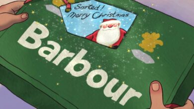 Photo of Barbour sitúa la sostenibilidad en el centro de su campaña navideña