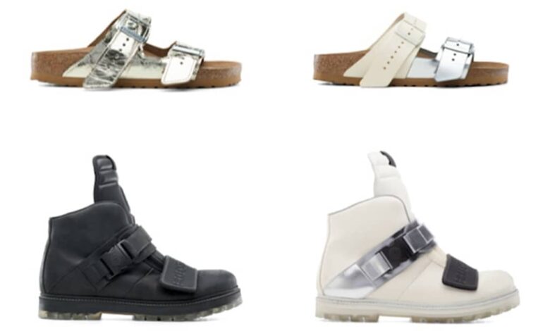 Rick Owens y Birkenstock presentan su segunda línea de colaboración