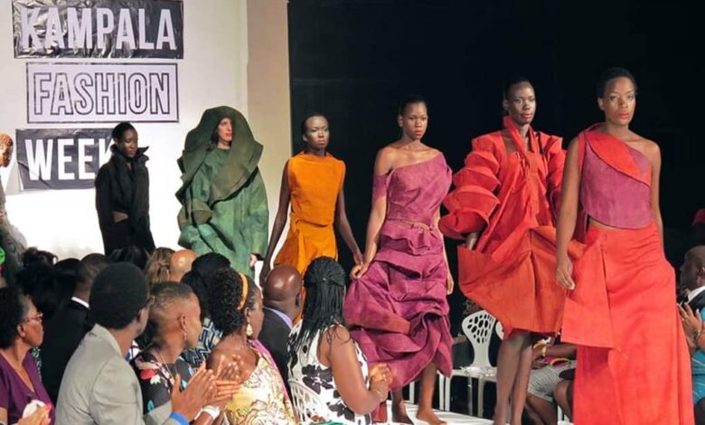 Los diseñadores ugandeses buscan cortar el mercado de la moda africana