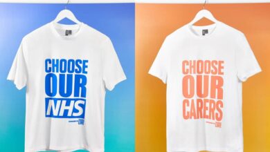 Photo of Las marcas lanzan camisetas benéficas para apoyar al NHS