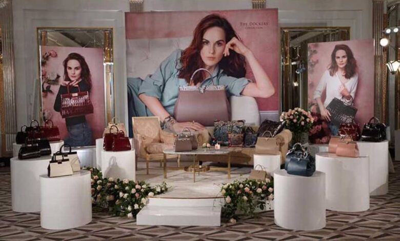 Aspinal de Londres se asocia con Michelle Dockery