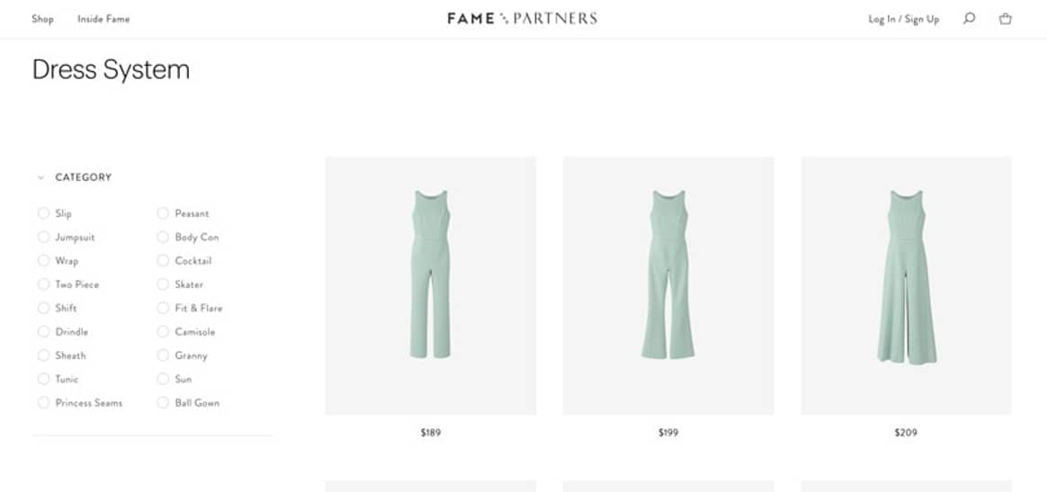 Fame & Partners lanza una línea de ropa totalmente personalizable
