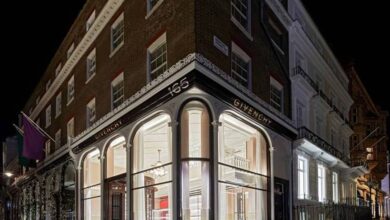 Photo of Givenchy abre su primera tienda en Reino Unido