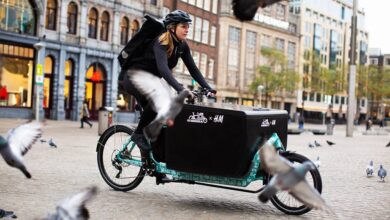 Photo of H&M entregará los pedidos en bicicleta en Holanda