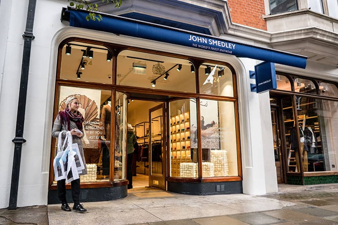 John Smedley abre una tienda de ropa de mujer
