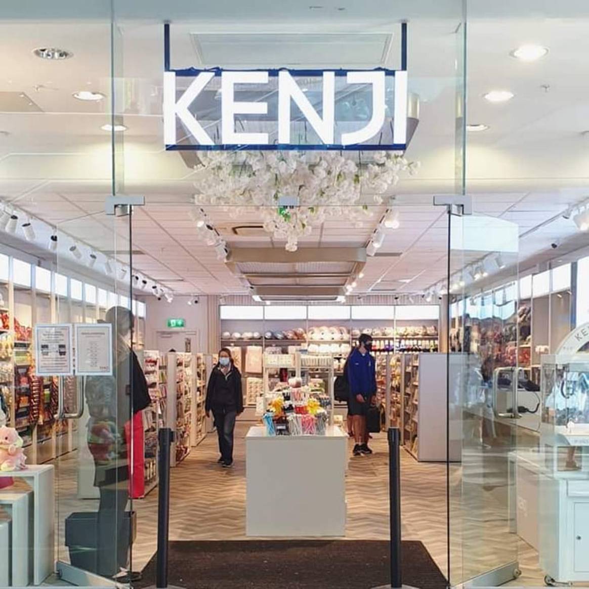 Kenji abre un nuevo concepto de tienda en Liverpool