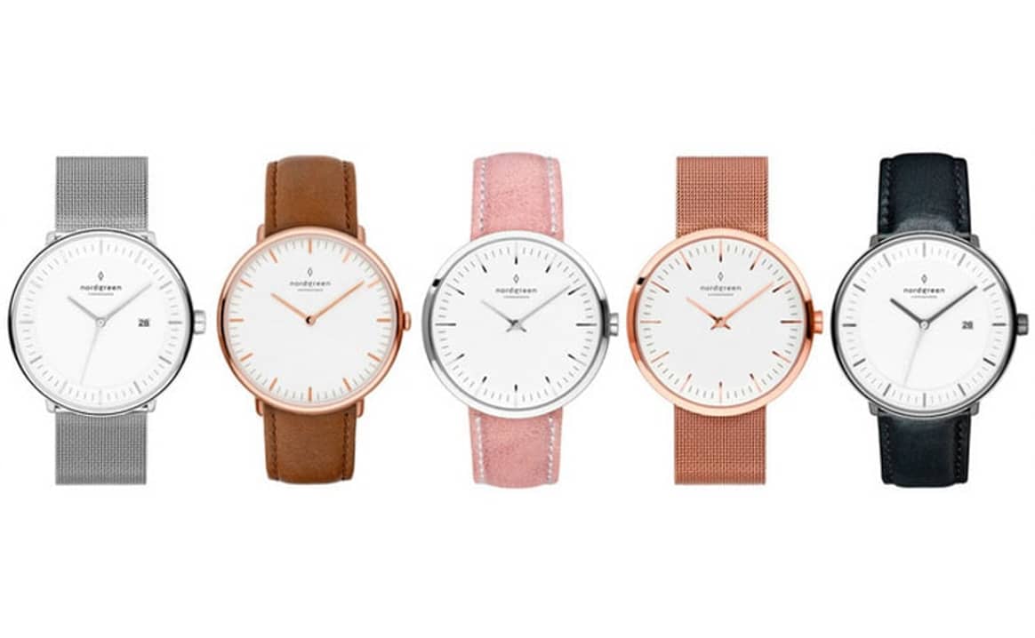 La marca de relojes Nordgreen se lanza en el Reino Unido