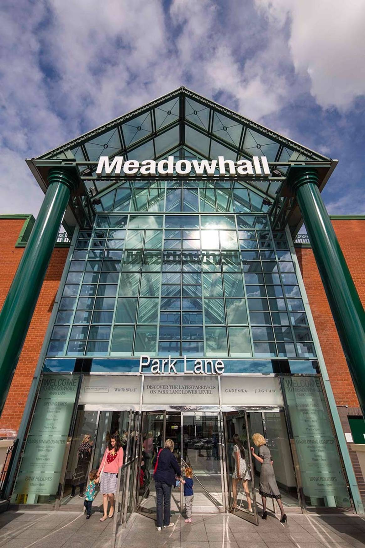 La renovación de Meadowhall atrae nuevos fichajes