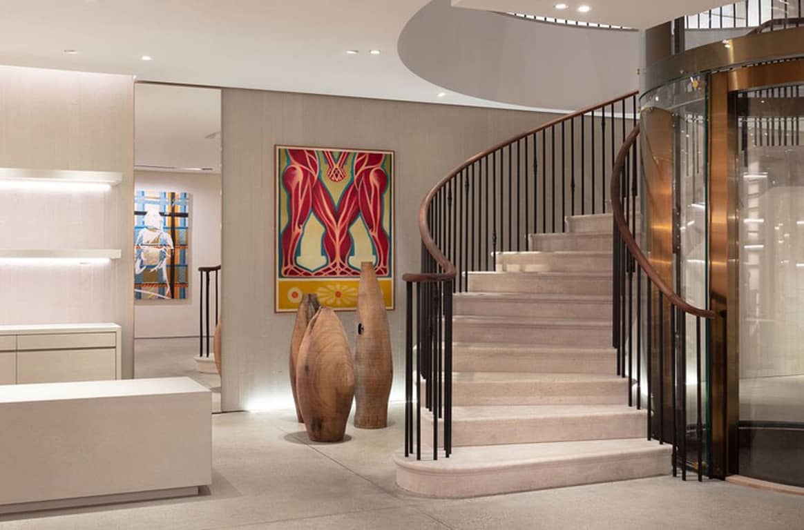 Loewe presenta un nuevo concepto de boutique en el Mayfair de Londres