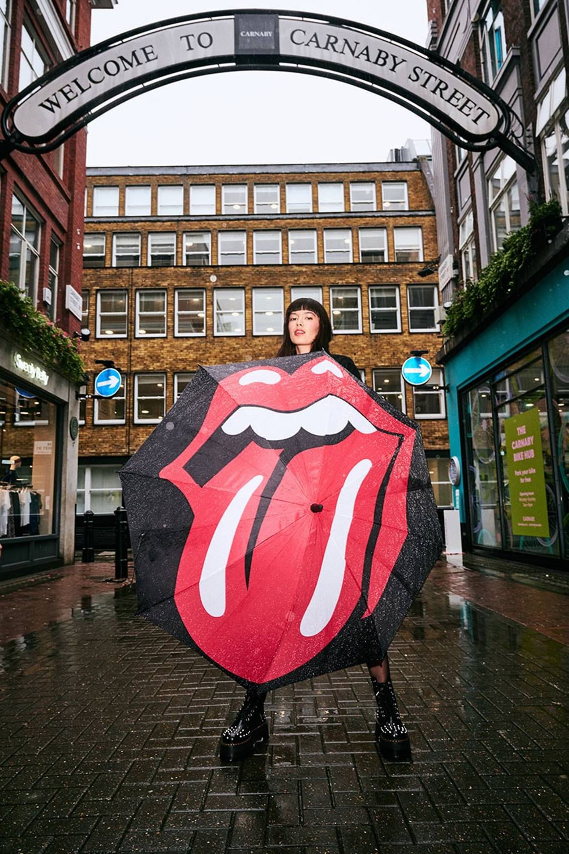 Los Rolling Stones abrirán su primera tienda en Londres