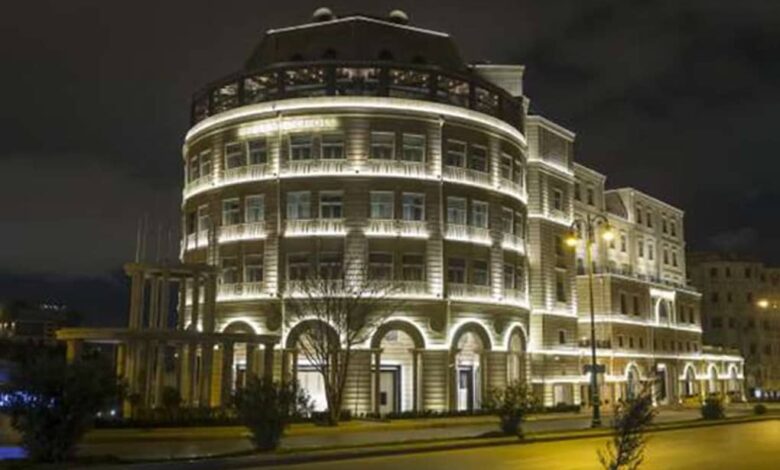 Harvey Nichols abre su primera tienda en Azerbaiyán
