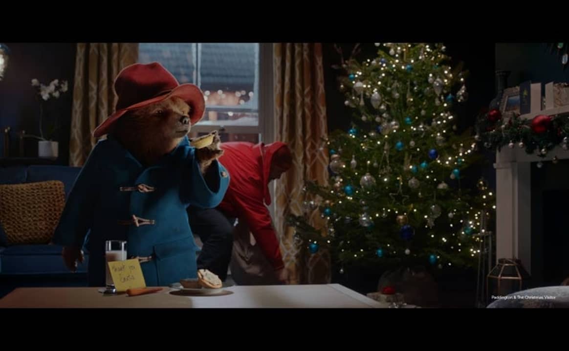 Marks & Spencer lanza la campaña de Navidad 2017 con Paddington Bear