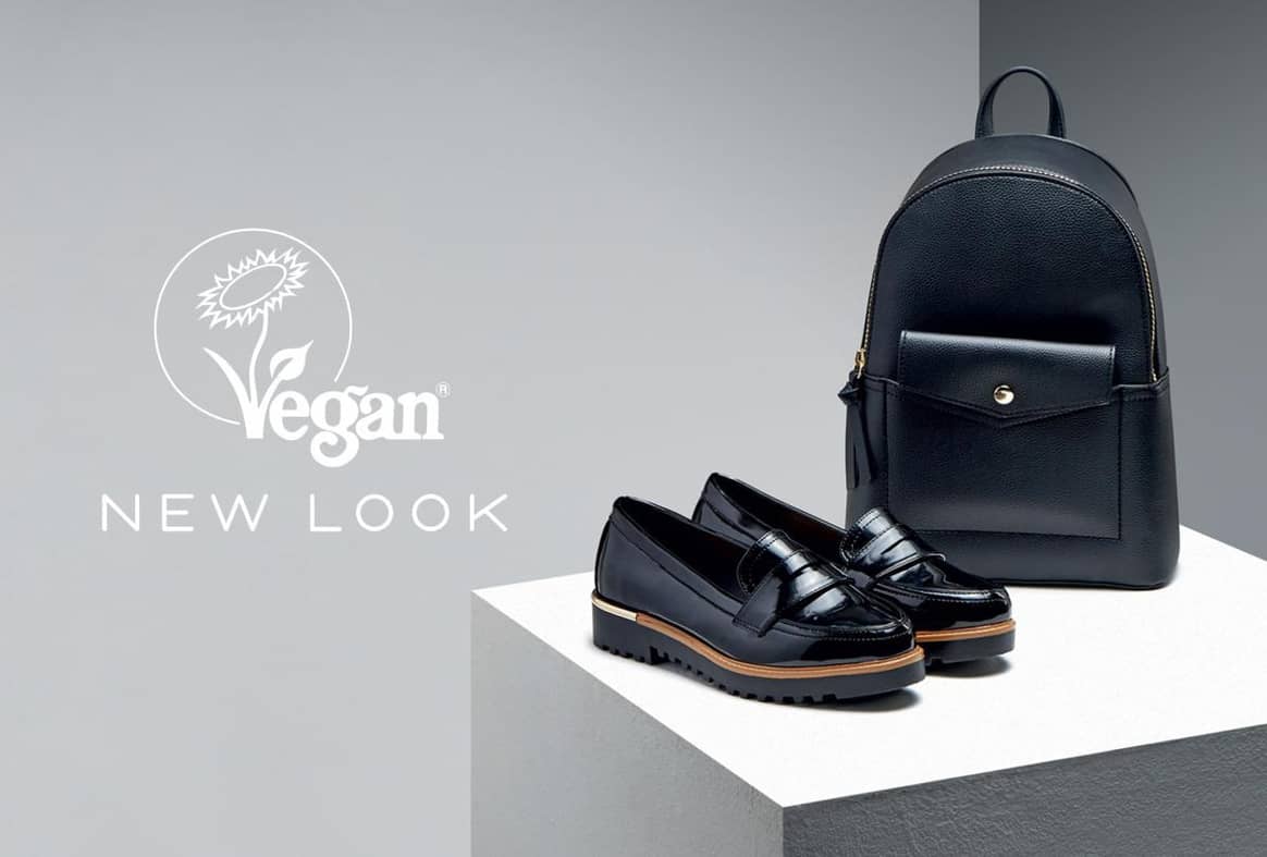 New Look lanza una gama de zapatos y bolsos veganos