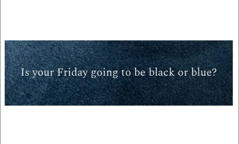 El Black Friday, MUD Jeans sube los precios como señal contra el consumo excesivo