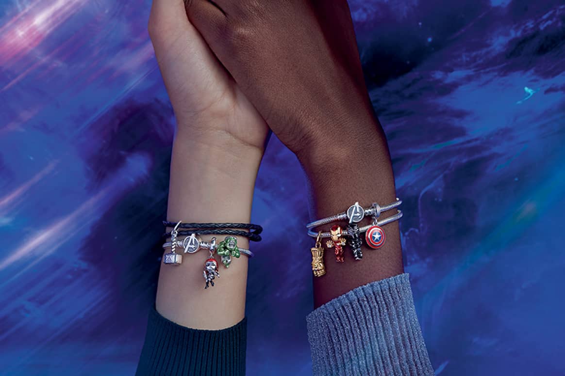 Pandora lanza la colección de joyas de Marvel