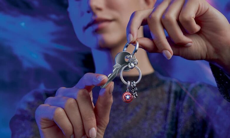 Pandora lanza la colección de joyas de Marvel
