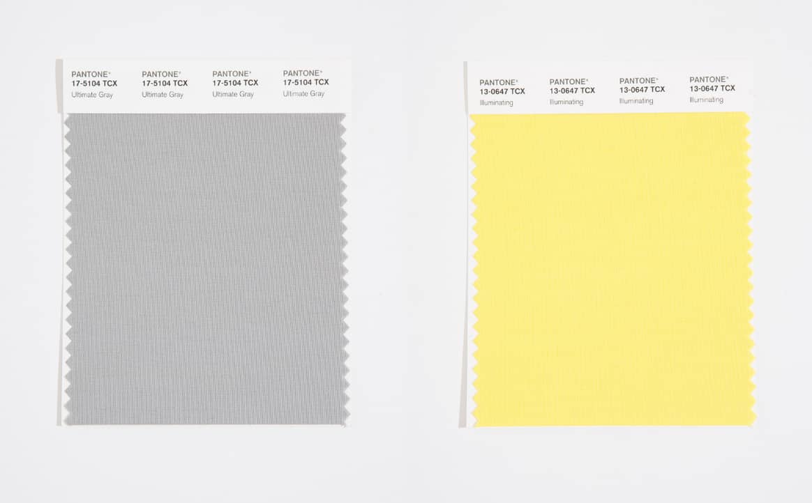 Pantone designa dos colores del año para 2021