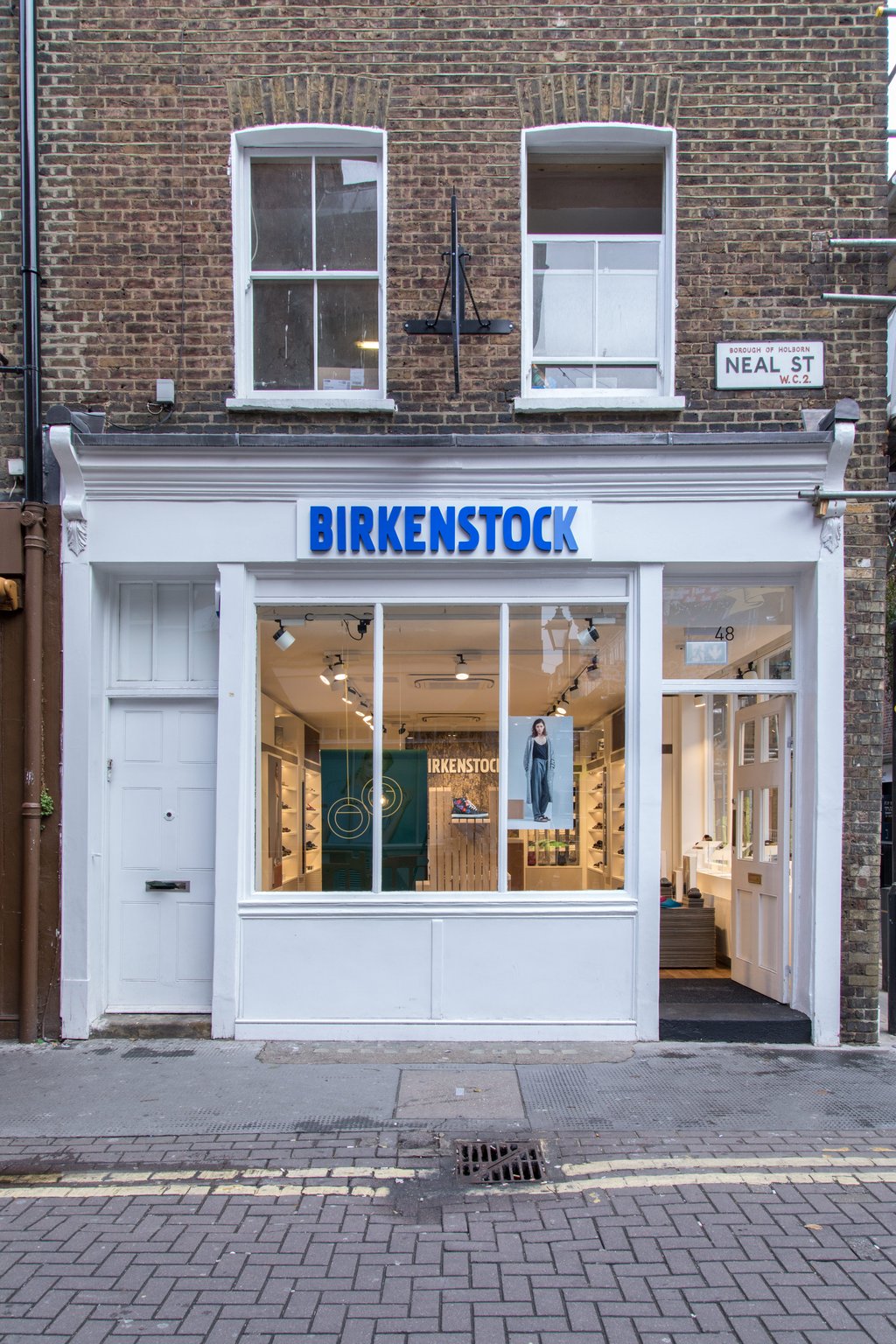 En imágenes: la primera tienda insignia de Birkenstock en el Reino Unido en Covent Garden