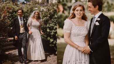 Photo of El vestido de novia de la princesa Beatriz estará en exhibición