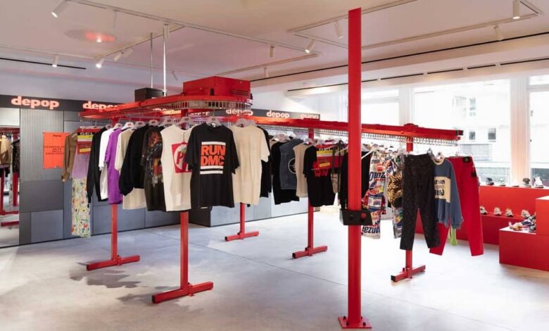 Depop abrirá una tienda temporal en Selfridges