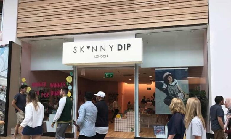 Skinnydip abre en Meadowhall