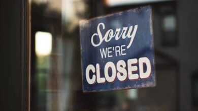 Photo of Toda la ropa del Reino Unido y otras tiendas «no esenciales» se han cerrado en medio del cierre