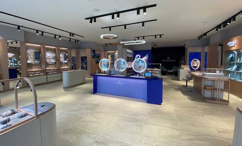 Swarovski abre el primer Crystal Studio en el Reino Unido
