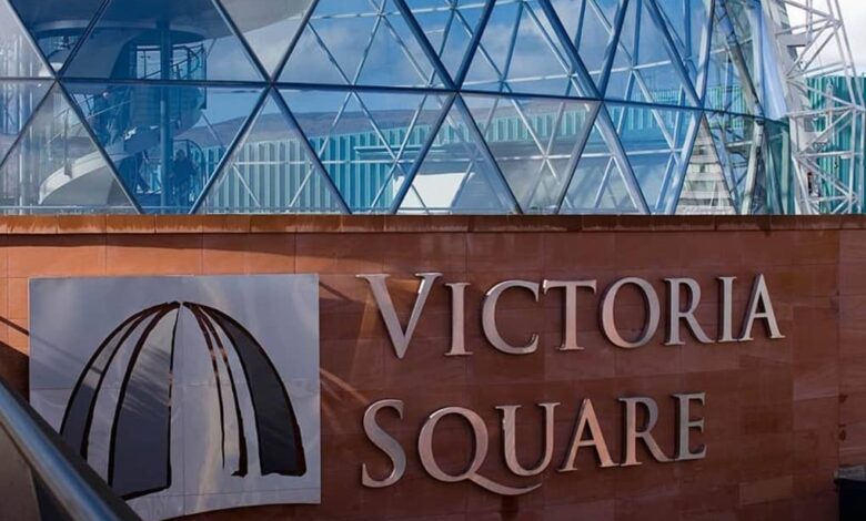 Victoria Square de Belfast celebra 2 mil millones en ventas
