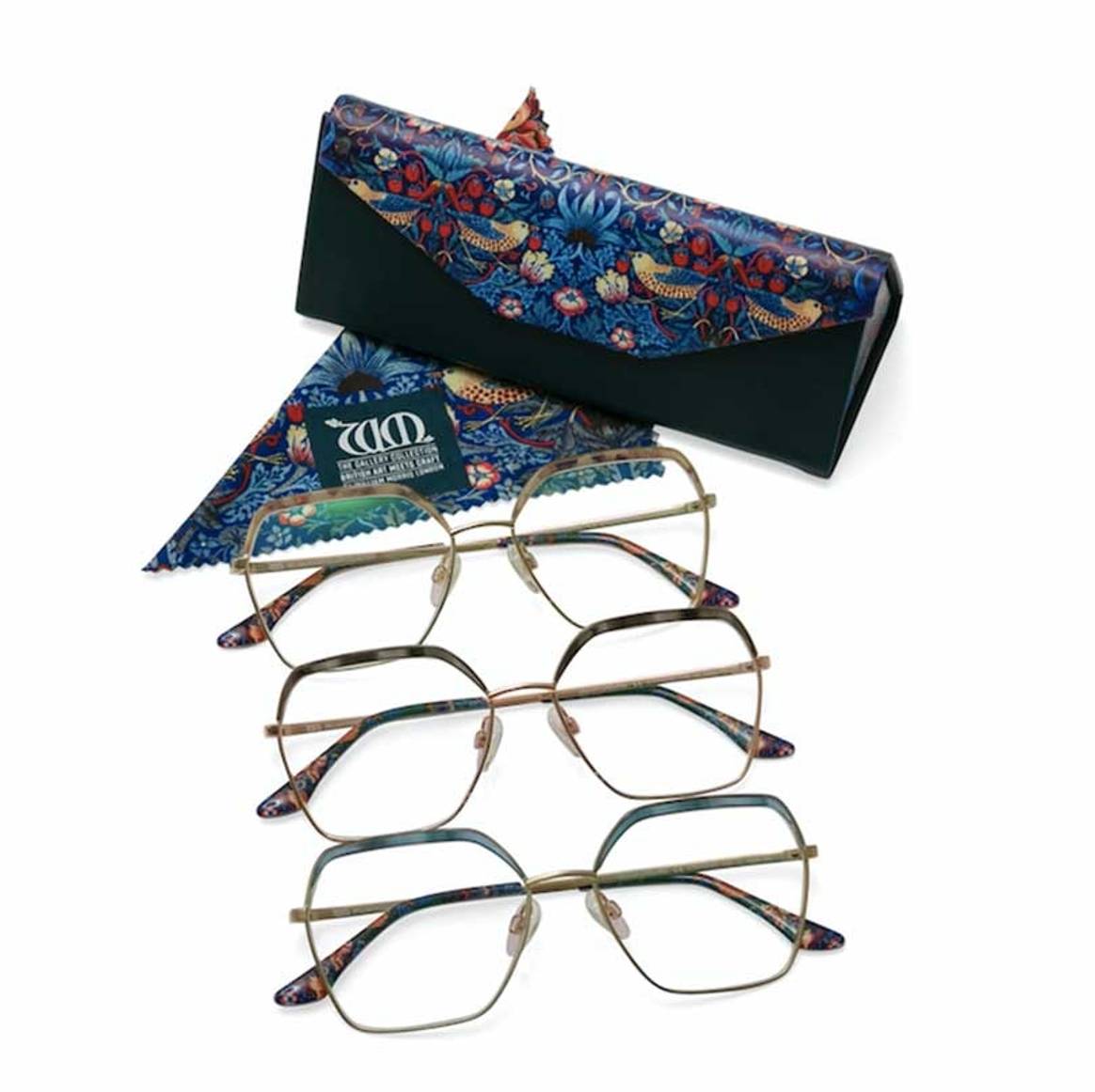 William Morris London lanza una colección de gafas para la galería