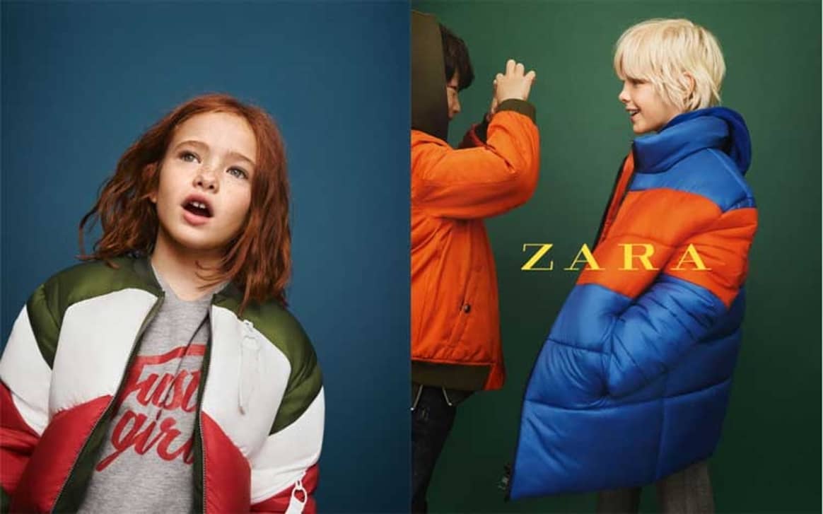 Zara estrena tienda infantil en Londres