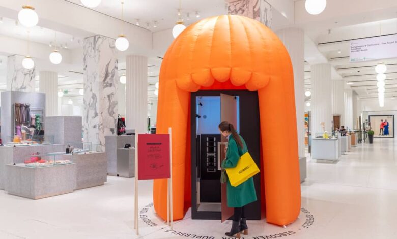 Selfridges está lanzando un proyecto de terapia minorista y de bienestar en la tienda