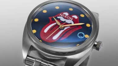 Photo of Los Rolling Stones presentan la colección de relojes Nixon