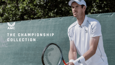 Photo of AMC y Andy Murray presentan la colección de Wimbledon