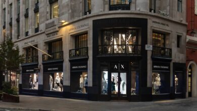 Photo of Armani Exchange inaugura tienda insignia en Londres