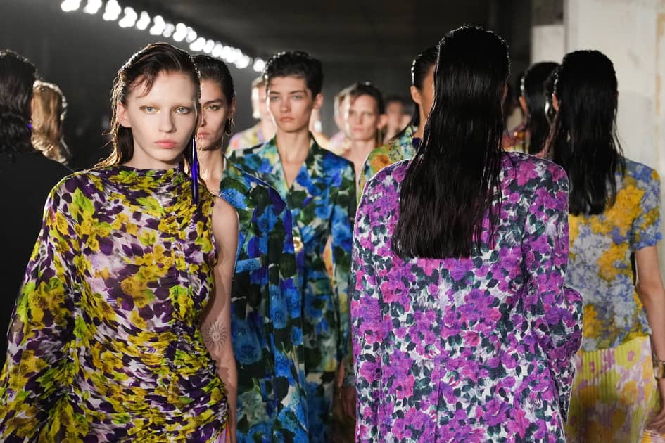 Tendencias de estampados y estampados para mujer SS23