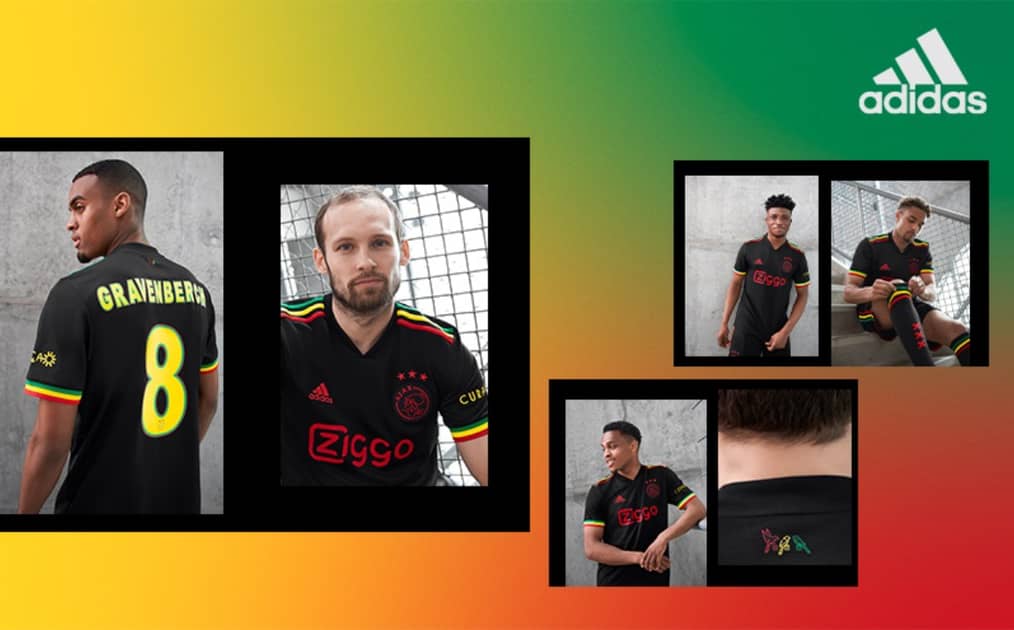 uniforme bob marley ajax