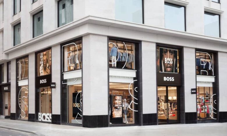 Hugo Boss informa un fuerte crecimiento de las ventas, se espera que las ganancias de todo el año superen las previsiones