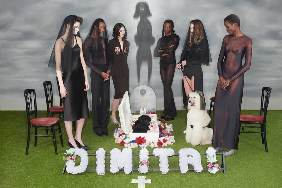 Jean Paul Gaultier revela colaboración con Lotta Volkova Jean Paul Gaultier revela colaboración con Lotta Volkova