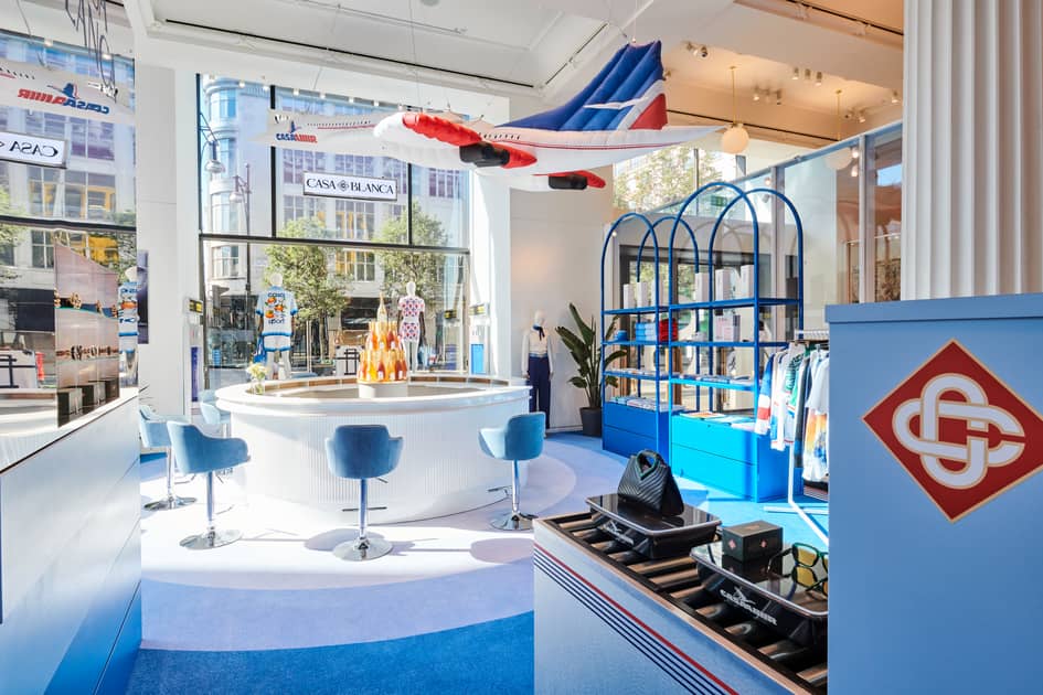 Casablanca abre un pop-up en colaboración con Selfridges