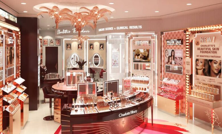 Charlotte Tilbury abrirá su primera tienda fuera de Londres