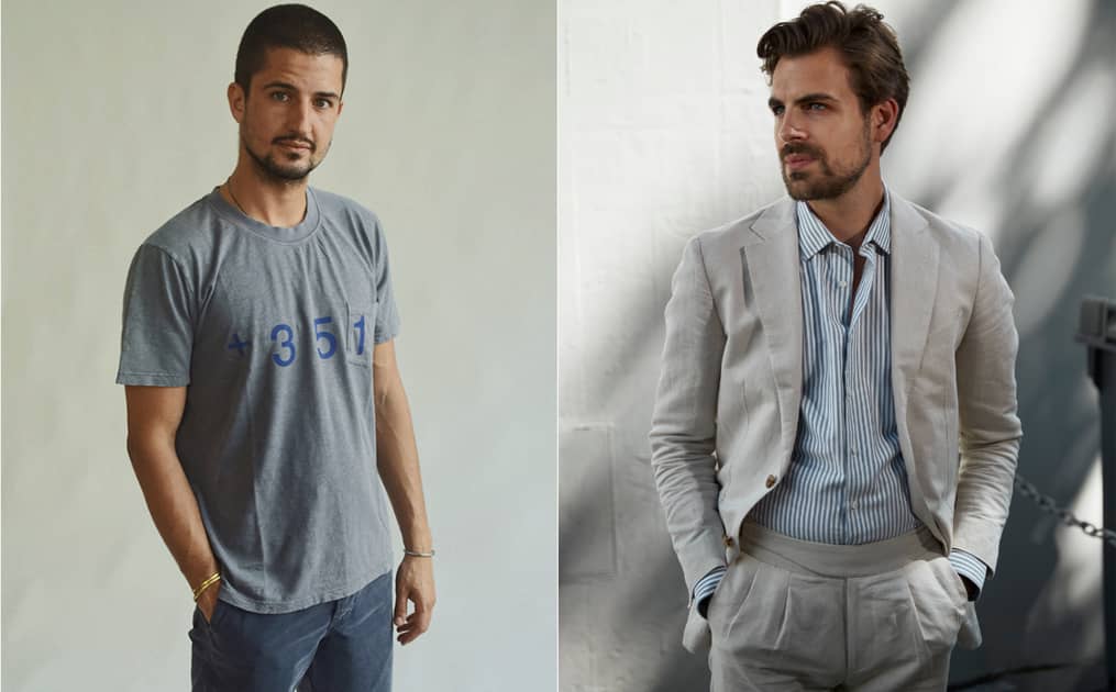 Coalo, un nuevo mercado en línea para lanzamientos de moda masculina sostenible