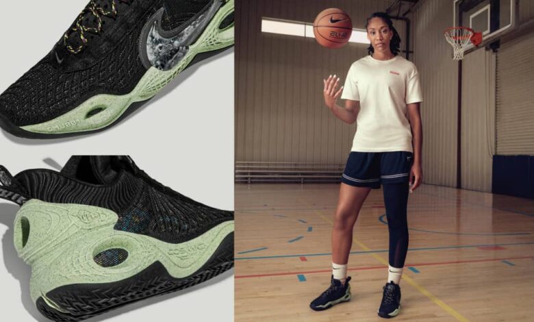 Nike lanza la primera zapatilla de baloncesto sostenible