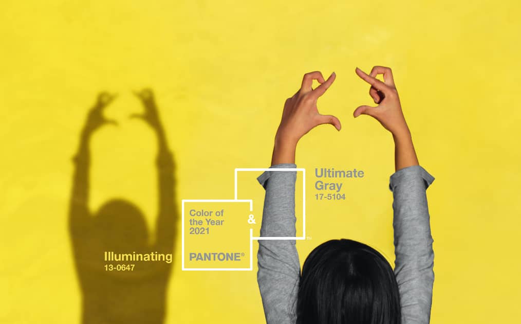 Pantone designa dos colores del año para 2021
