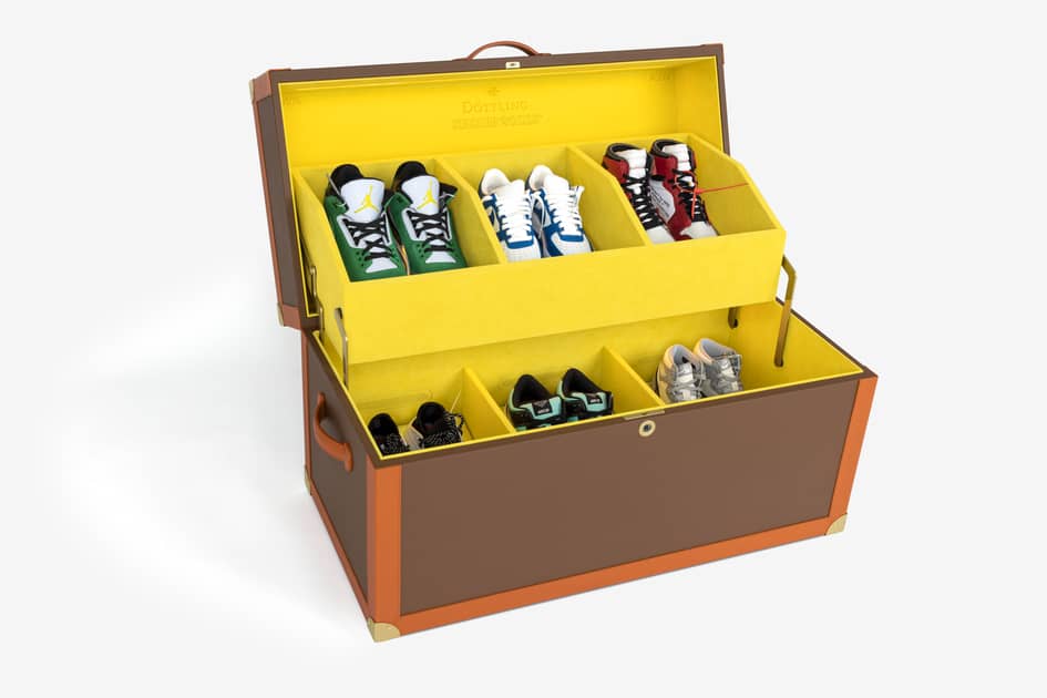 Stadium Goods y Döttling colaboran en una bóveda de zapatillas para Farfetch