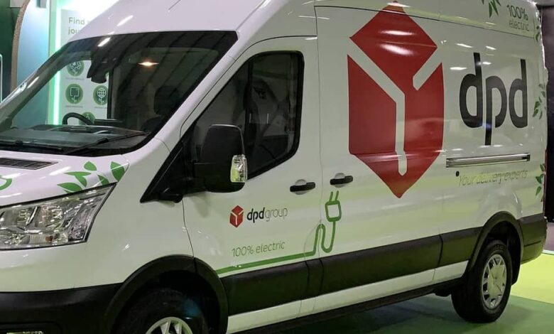DPD UK está ampliando su flota ecológica con una nueva oferta de Ford